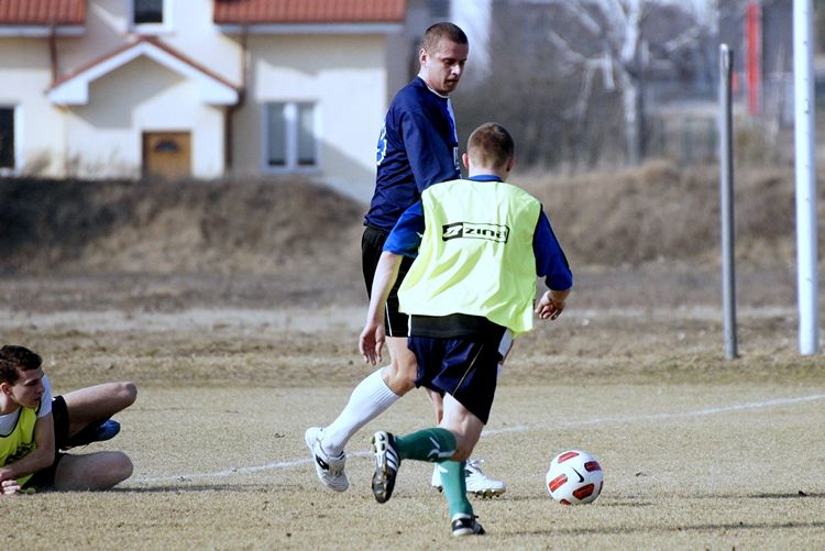LKS Szubinianka Szubin - MKS Pałuczanka Żnin 8:3
