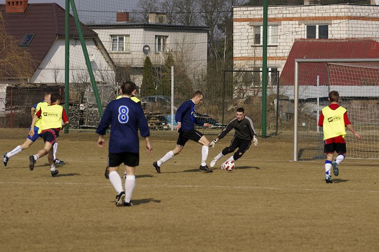 LKS Szubinianka Szubin - MKS Pałuczanka Żnin 8:3
