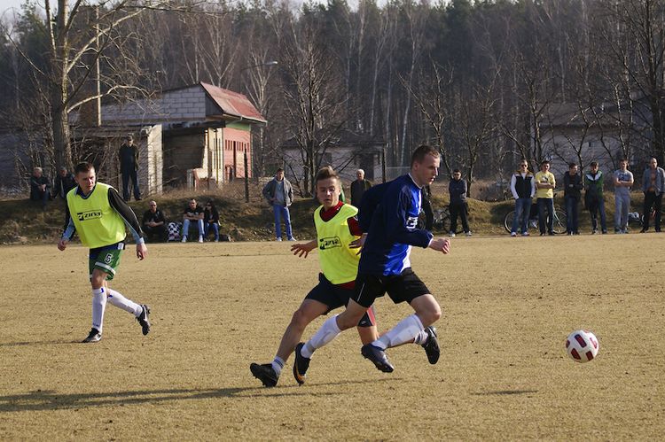 LKS Szubinianka Szubin - MKS Pałuczanka Żnin 8:3