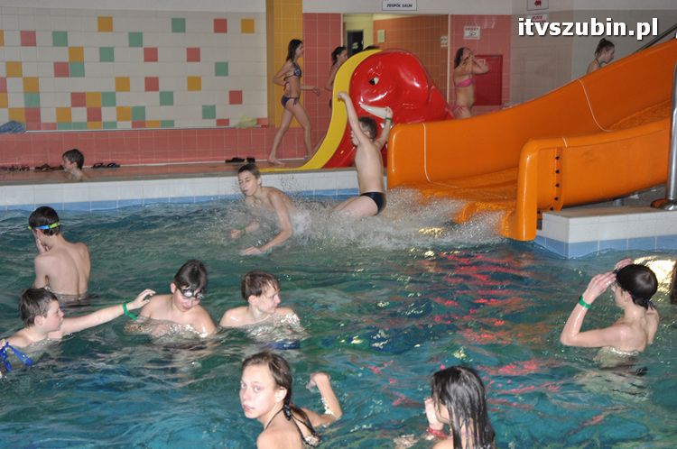 Projekt ? ?Dziecko na osiedlu? ? szósty wyjazd na basen