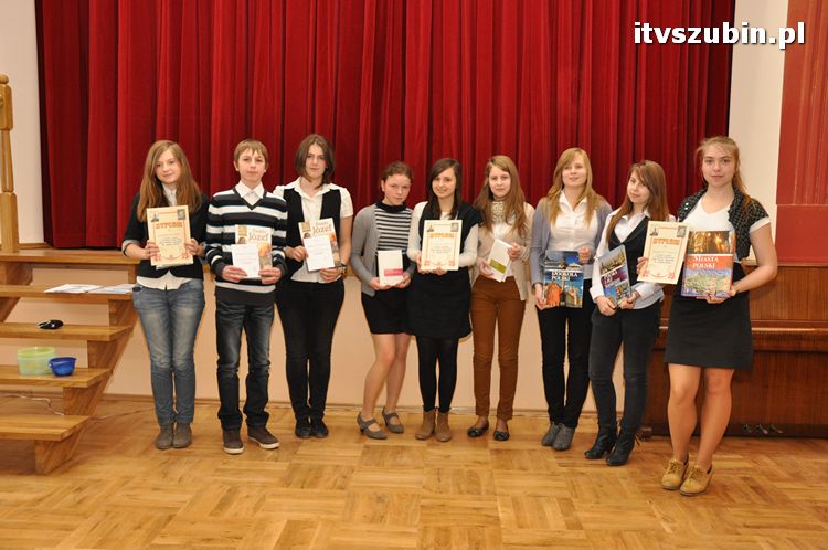 VI Rejonowy Konkurs Wiedzy 