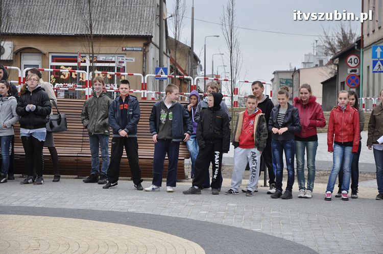 Gimnazjum nr 1 w Szubinie powitało wiosnę na wesoło