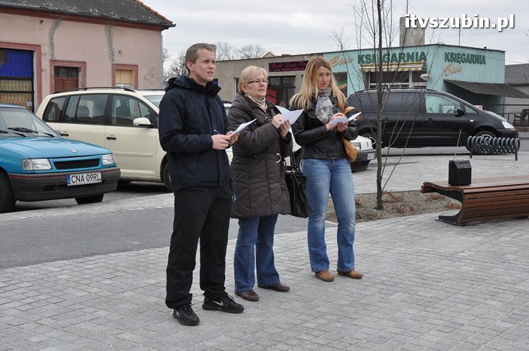 Gimnazjum nr 1 w Szubinie powitało wiosnę na wesoło