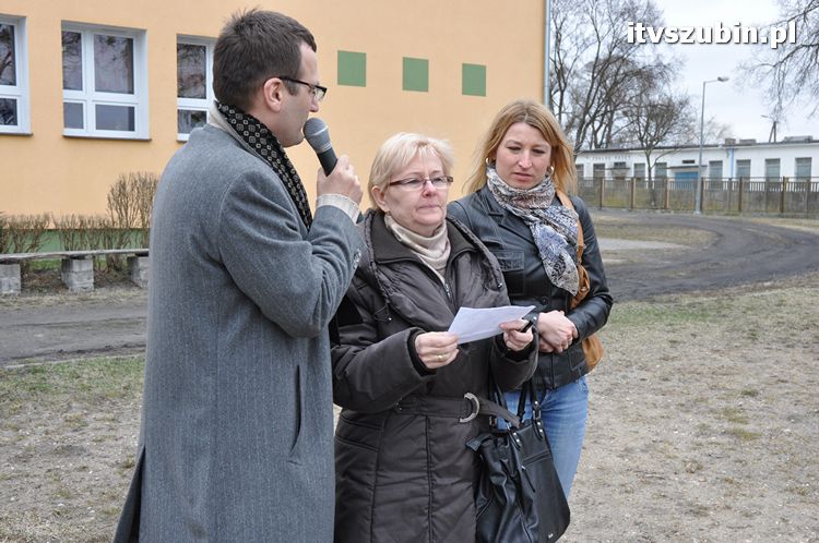 Gimnazjum nr 1 w Szubinie powitało wiosnę na wesoło