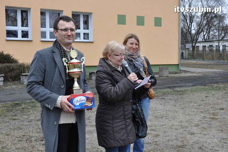 Gimnazjum nr 1 w Szubinie powitało wiosnę na wesoło