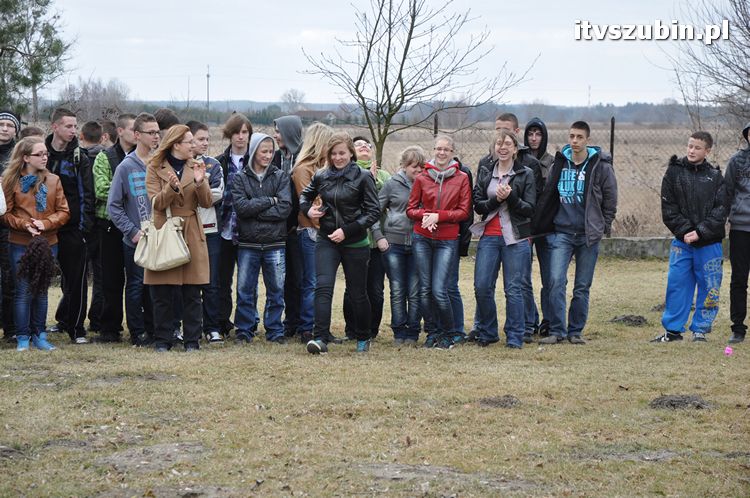 Gimnazjum nr 1 w Szubinie powitało wiosnę na wesoło