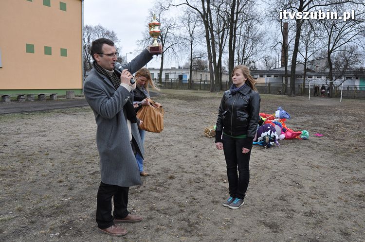 Gimnazjum nr 1 w Szubinie powitało wiosnę na wesoło