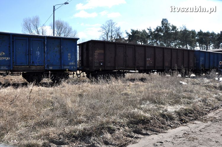 Kolizja samochodu osobowego z pociągiem