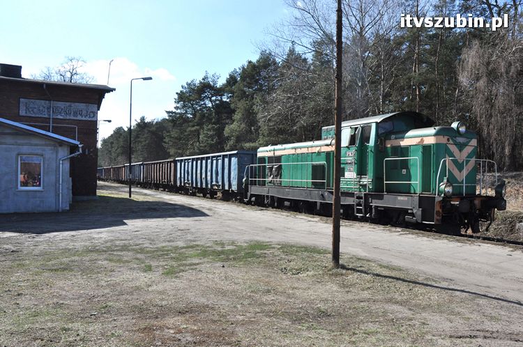 Kolizja samochodu osobowego z pociągiem