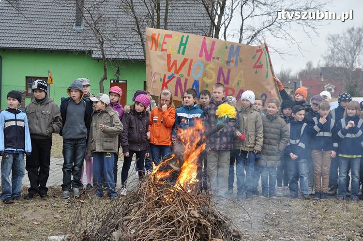Zespół Szkół w Szubinie pożegnał zimę