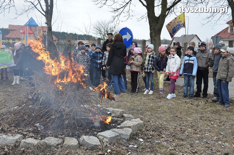 Zespół Szkół w Szubinie pożegnał zimę