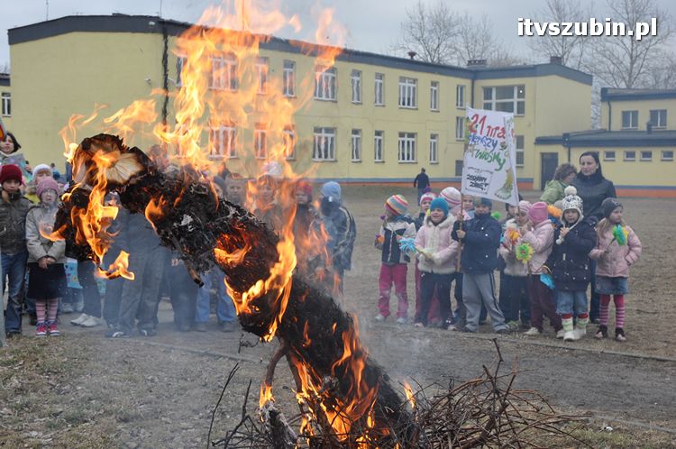 Zespół Szkół w Szubinie pożegnał zimę