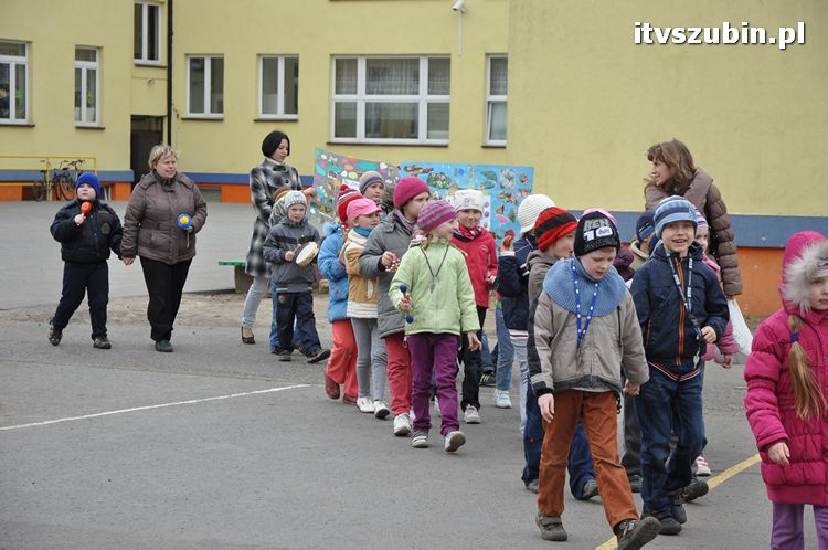 Zespół Szkół w Szubinie pożegnał zimę