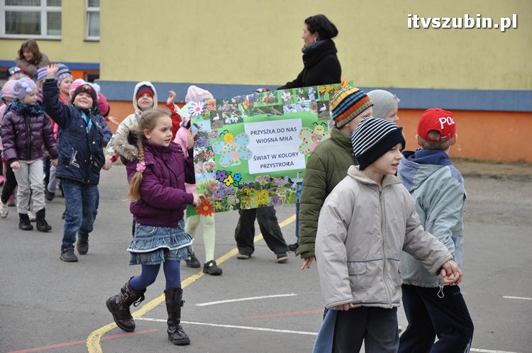 Zespół Szkół w Szubinie pożegnał zimę