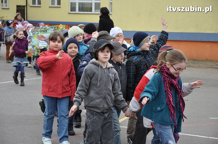 Zespół Szkół w Szubinie pożegnał zimę