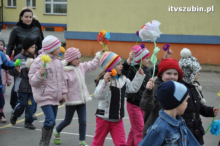 Zespół Szkół w Szubinie pożegnał zimę