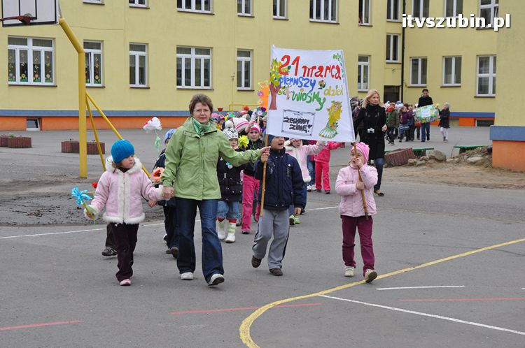 Zespół Szkół w Szubinie pożegnał zimę