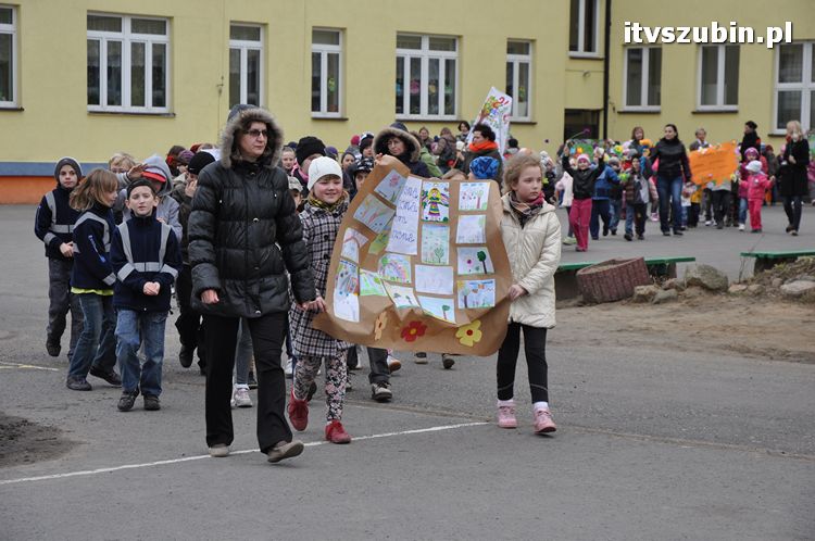 Zespół Szkół w Szubinie pożegnał zimę