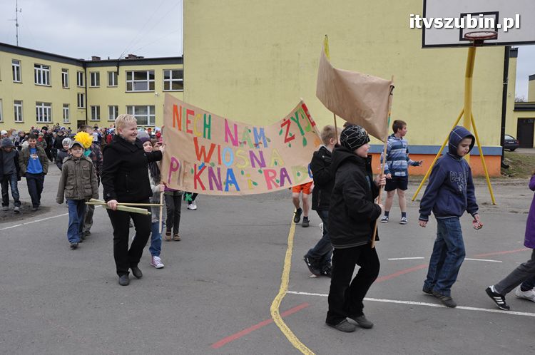 Zespół Szkół w Szubinie pożegnał zimę