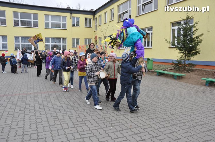 Zespół Szkół w Szubinie pożegnał zimę