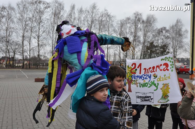 Zespół Szkół w Szubinie pożegnał zimę