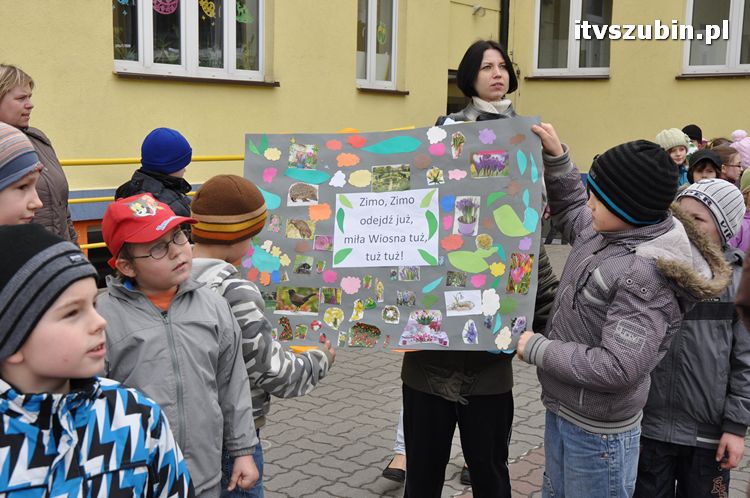 Zespół Szkół w Szubinie pożegnał zimę