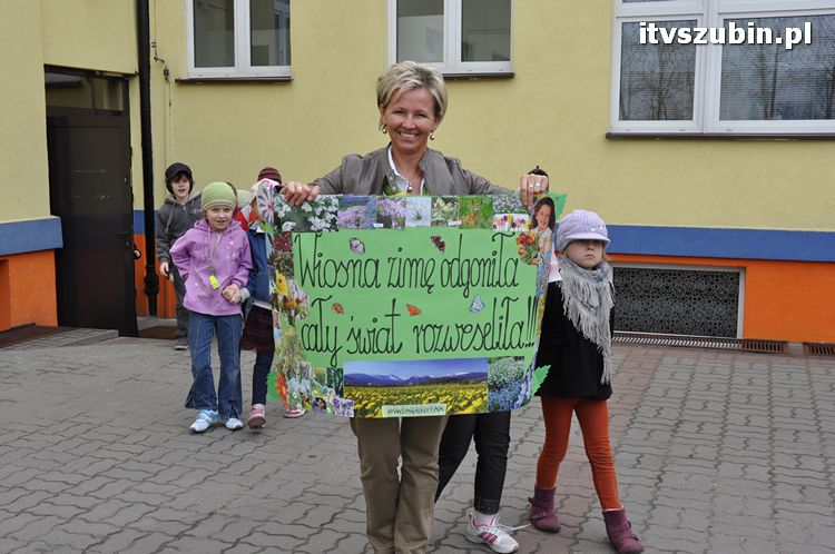 Zespół Szkół w Szubinie pożegnał zimę