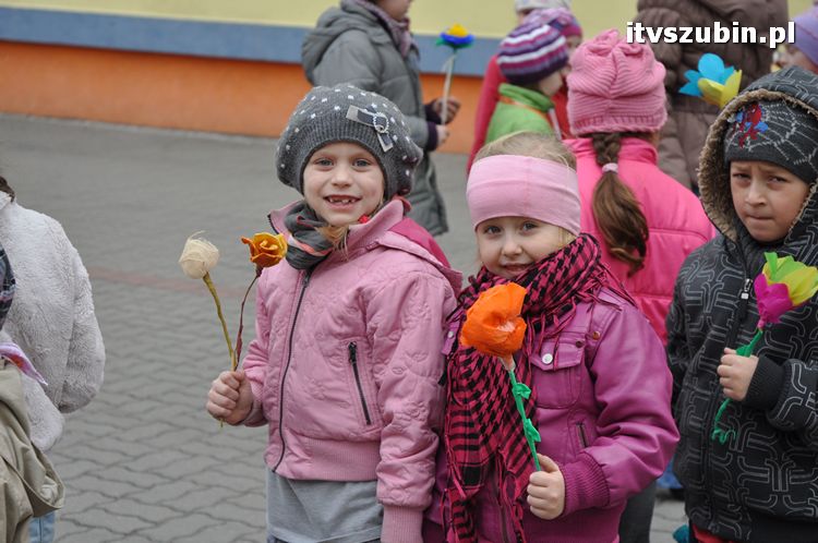 Zespół Szkół w Szubinie pożegnał zimę