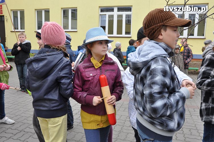 Zespół Szkół w Szubinie pożegnał zimę