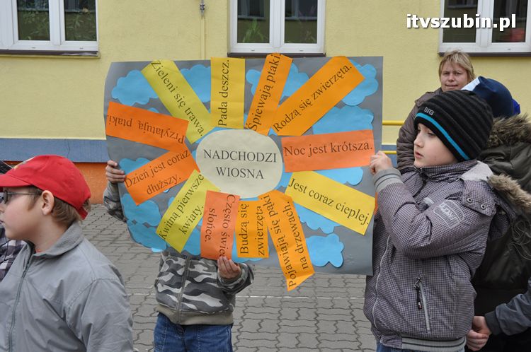 Zespół Szkół w Szubinie pożegnał zimę