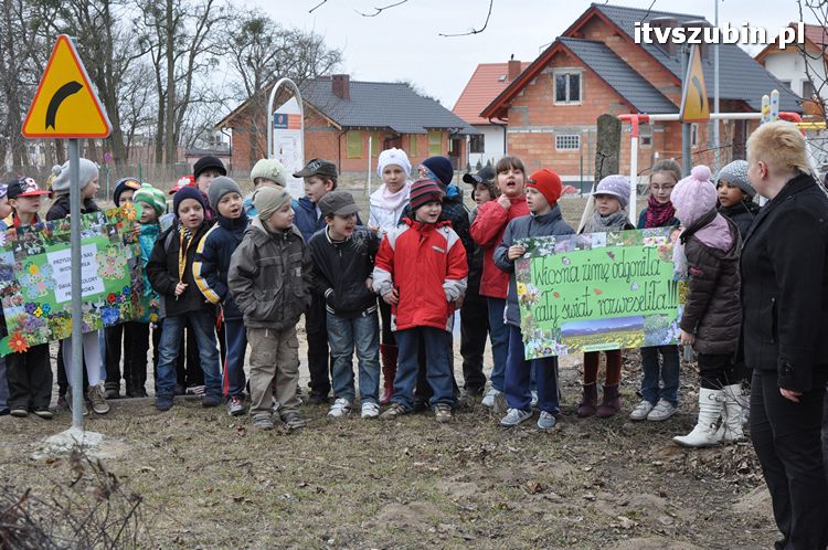 Zespół Szkół w Szubinie pożegnał zimę