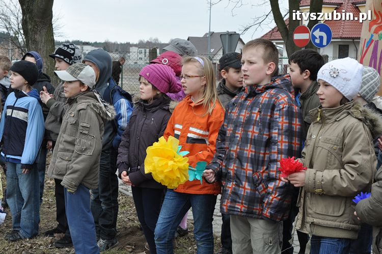 Zespół Szkół w Szubinie pożegnał zimę