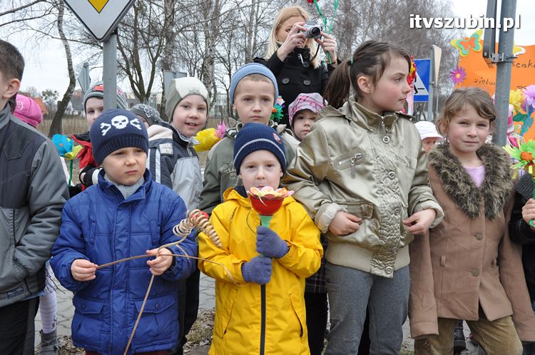 Zespół Szkół w Szubinie pożegnał zimę