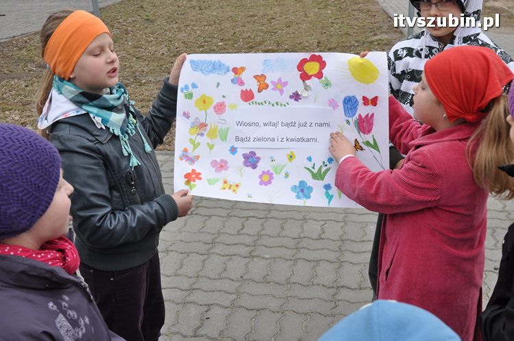 Zespół Szkół w Szubinie pożegnał zimę