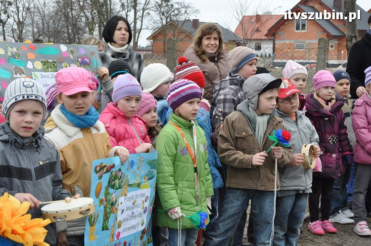Zespół Szkół w Szubinie pożegnał zimę