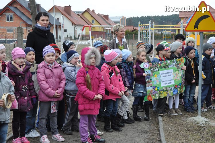 Zespół Szkół w Szubinie pożegnał zimę