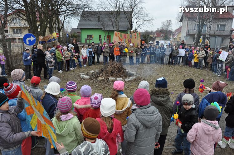 Zespół Szkół w Szubinie pożegnał zimę