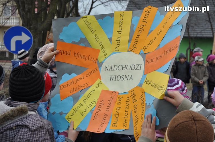 Zespół Szkół w Szubinie pożegnał zimę