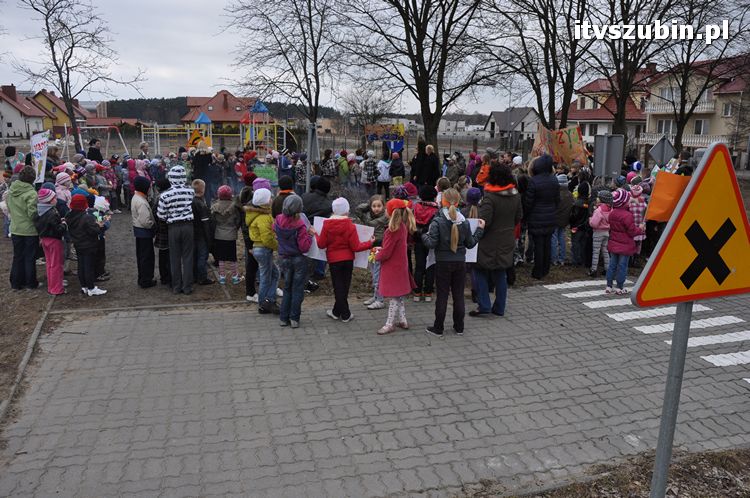 Zespół Szkół w Szubinie pożegnał zimę