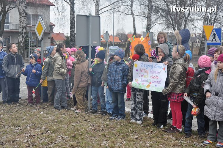 Zespół Szkół w Szubinie pożegnał zimę