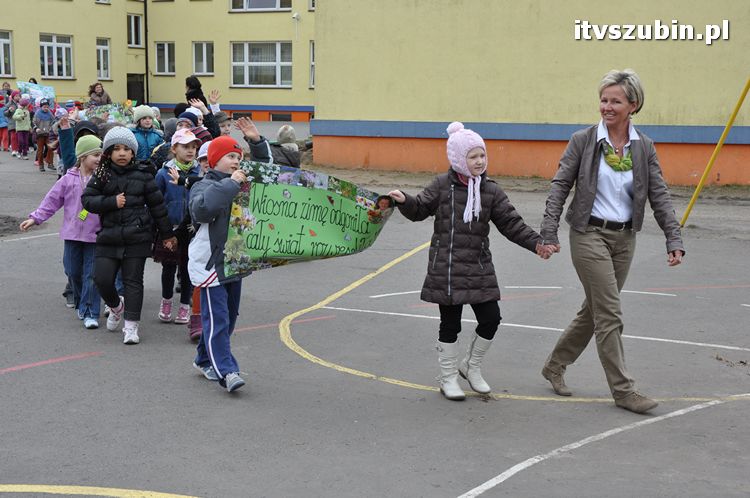 Zespół Szkół w Szubinie pożegnał zimę