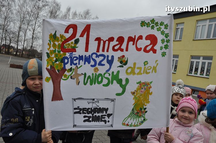 Zespół Szkół w Szubinie pożegnał zimę