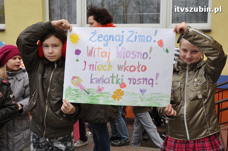 Zespół Szkół w Szubinie pożegnał zimę