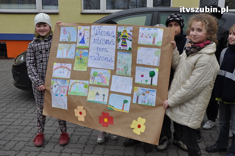 Zespół Szkół w Szubinie pożegnał zimę