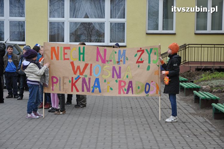 Zespół Szkół w Szubinie pożegnał zimę