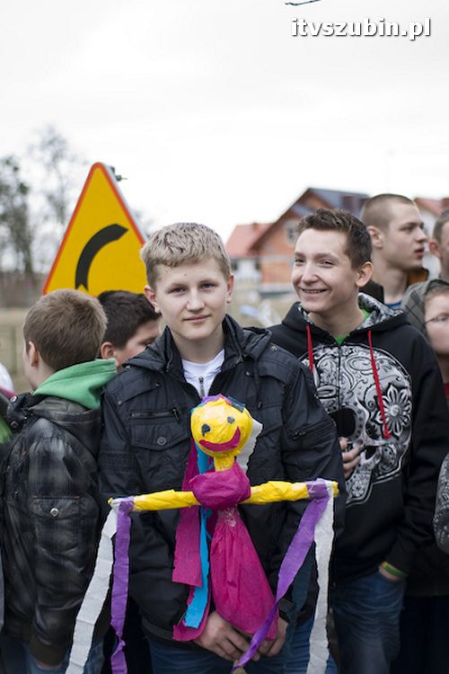 Zespół Szkół w Szubinie pożegnał zimę