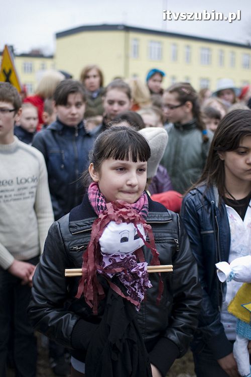 Zespół Szkół w Szubinie pożegnał zimę