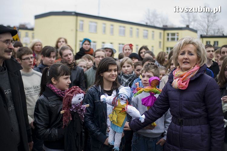 Zespół Szkół w Szubinie pożegnał zimę