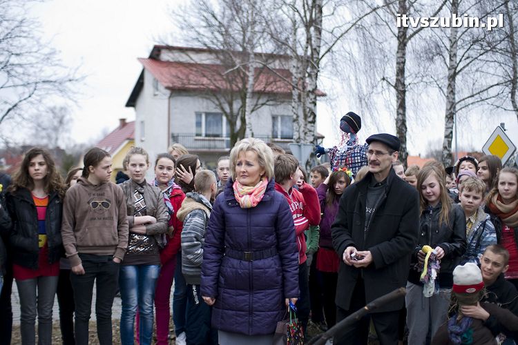 Zespół Szkół w Szubinie pożegnał zimę