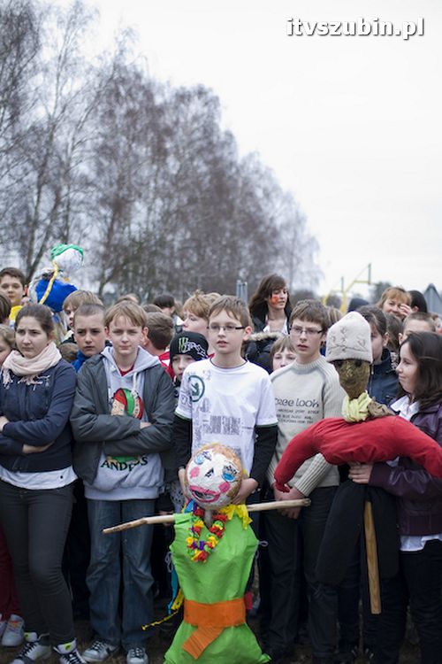 Zespół Szkół w Szubinie pożegnał zimę